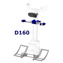 Универсальный порт и подголовник к ступенькоходу SDM7 для D160